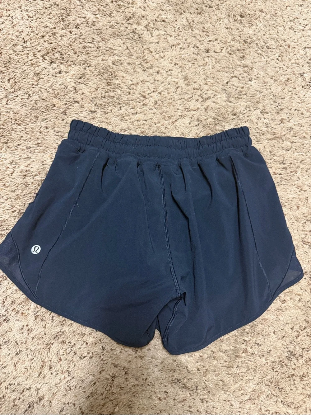 lululemon athletica Navy Blue - Hotty Hot shorts Size 4